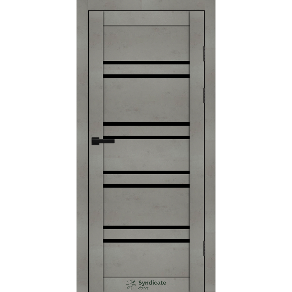 Межкомнатные двери Syndicate Doors SD-PVC-118 BLK
